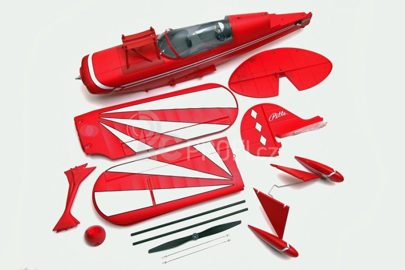RC letadlo Pitts V2 1400mm ARF - Biplane