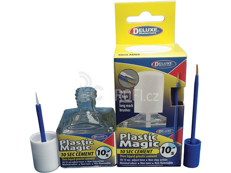 Plastic Magic 10sec bezbarvé lepidlo na plasty 40ml