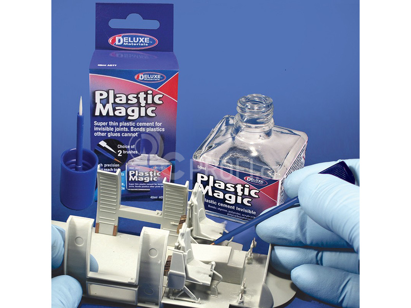 Plastic Magic bezbarvé lepidlo na plasty 40ml