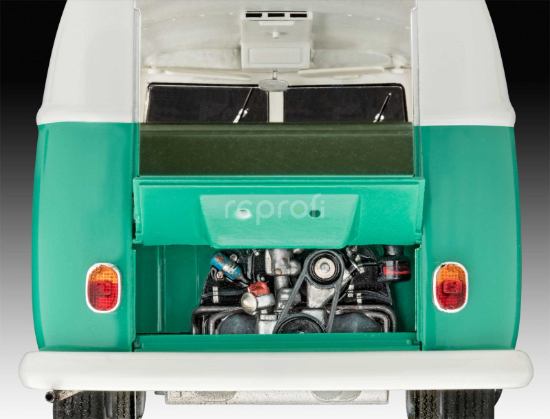 Plastic ModelKit auto 07675 - VW T1 Bus (1:24)