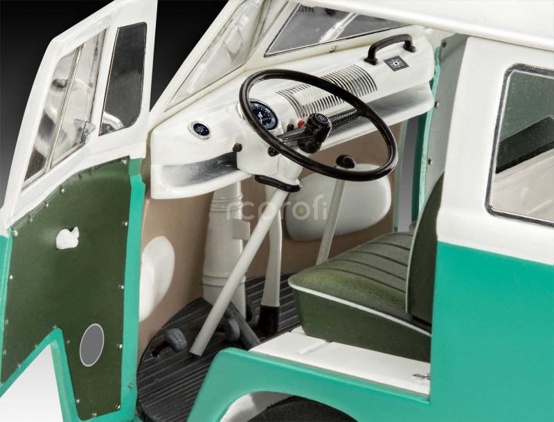 Plastic ModelKit auto 07675 - VW T1 Bus (1:24)