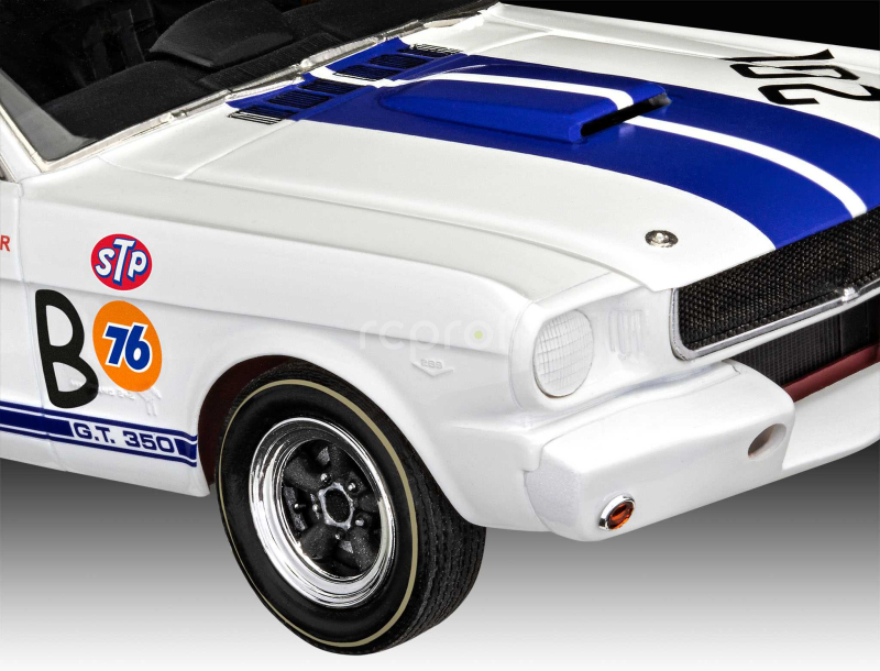 Plastic ModelKit auto 07716 - 1965 Shelby GT 350 R (1:24)