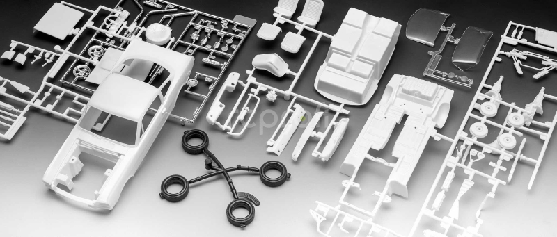 Plastic ModelKit auto 07716 - 1965 Shelby GT 350 R (1:24)