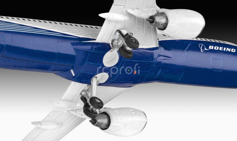 Plastic ModelKit letadlo 03809 - Boeing 737-800 (1:288)