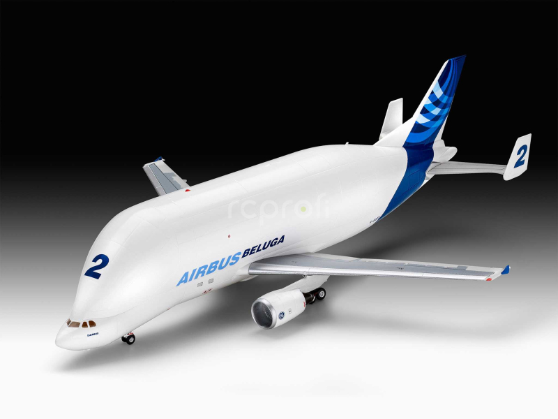 Plastic ModelKit letadlo 03817 - Airbus A300-600ST 