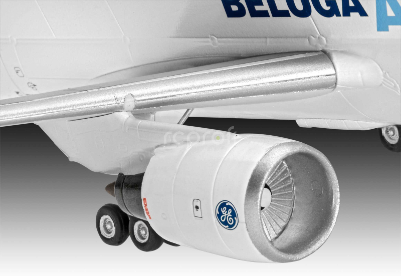 Plastic ModelKit letadlo 03817 - Airbus A300-600ST 