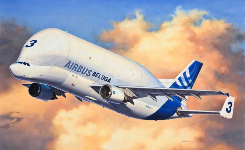 Plastic ModelKit letadlo 03817 - Airbus A300-600ST 