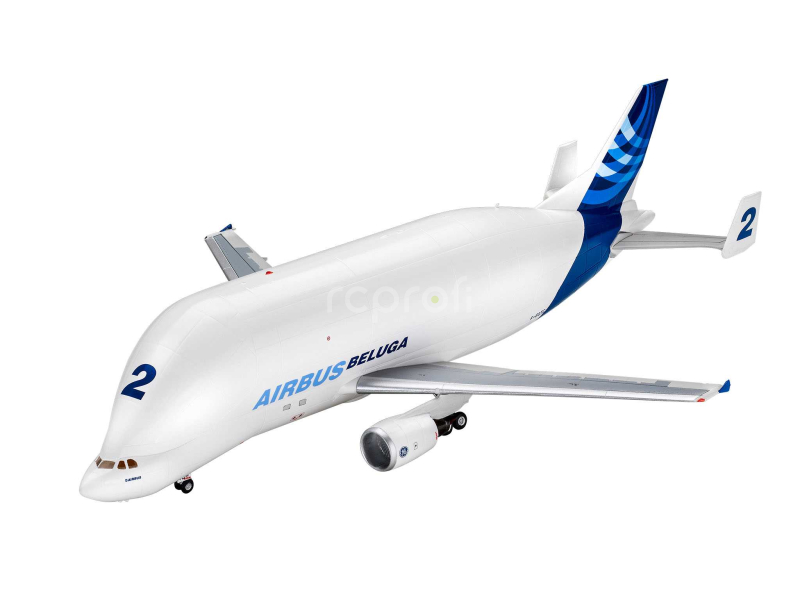 Plastic ModelKit letadlo 03817 - Airbus A300-600ST 