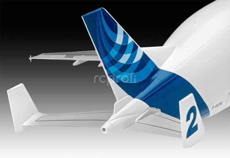 Plastic ModelKit letadlo 03817 - Airbus A300-600ST 