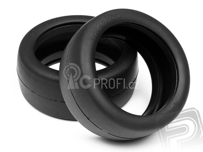 Pneu SLICK Mx60 M (60x26mm/2ks.) CUP RACER