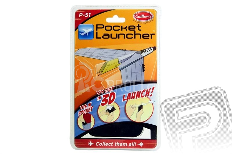 Pocket Launcher - kapesní vlaštovka s katapultem
