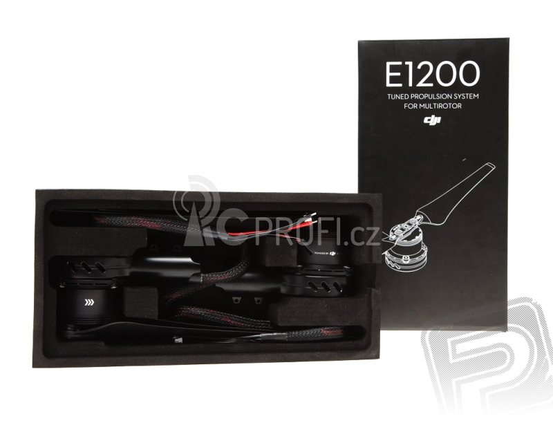 Pohonná jednotka E1200 - 2ks (CW+CCW) (Promotion price)
