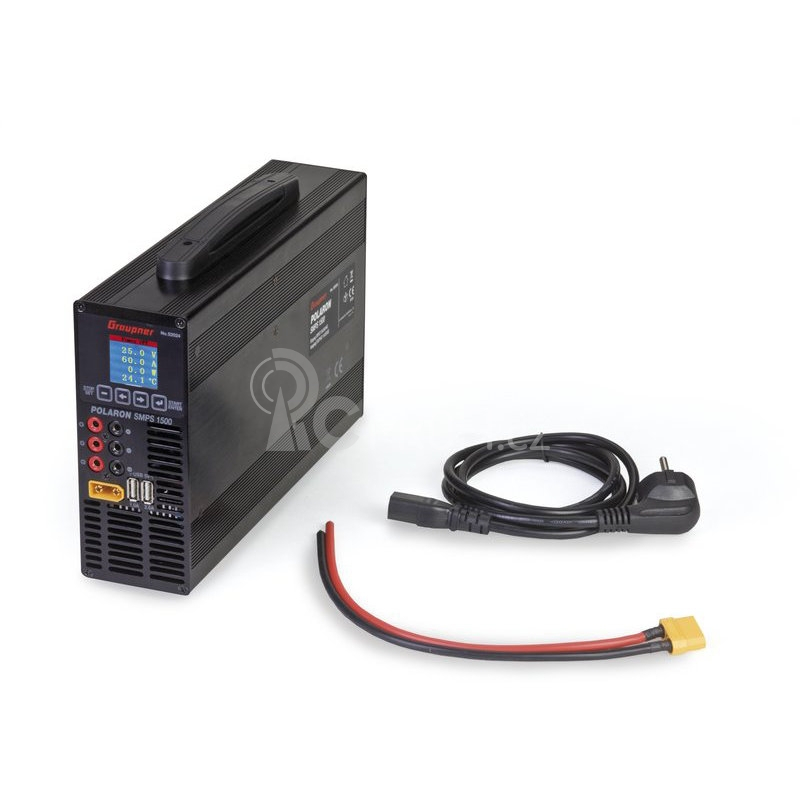 POLARON EX 1400W nabiječ (červená verze) + zdroj 1500 W