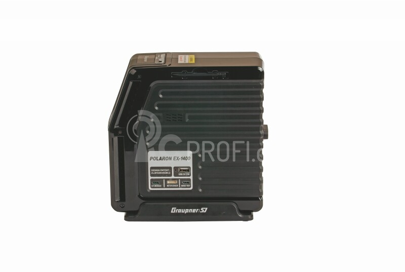 POLARON EX 1400W nabiječ (stříbrná verze) + 1500W zdroj