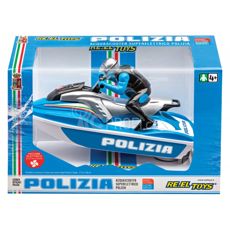Policejní vodní skútr