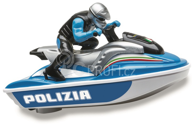 Policejní vodní skútr