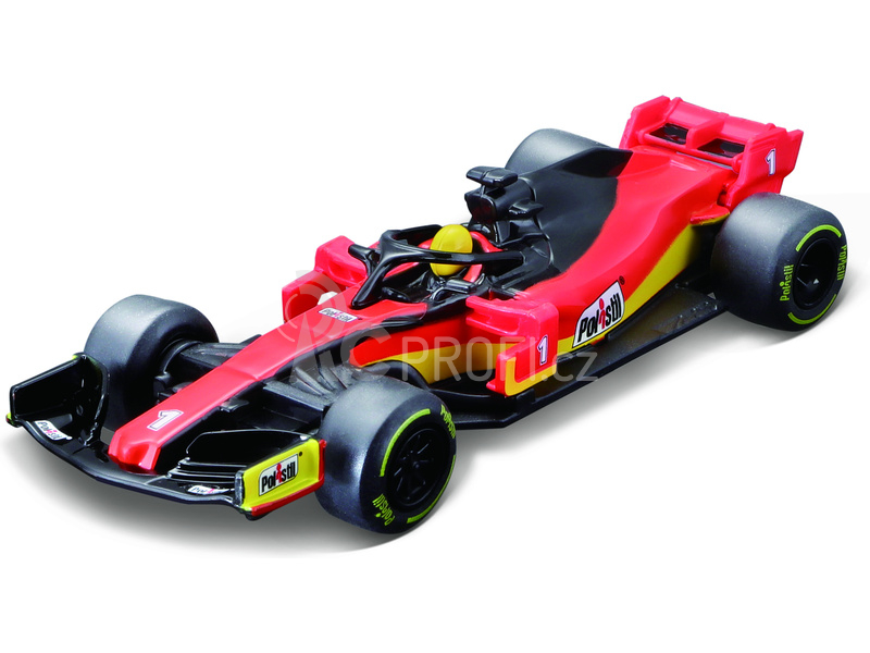 Polistil Autodráha 1:43 Euro Champion Formula one