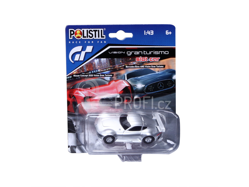 Polistil Mercedes Benz AMG 1:43