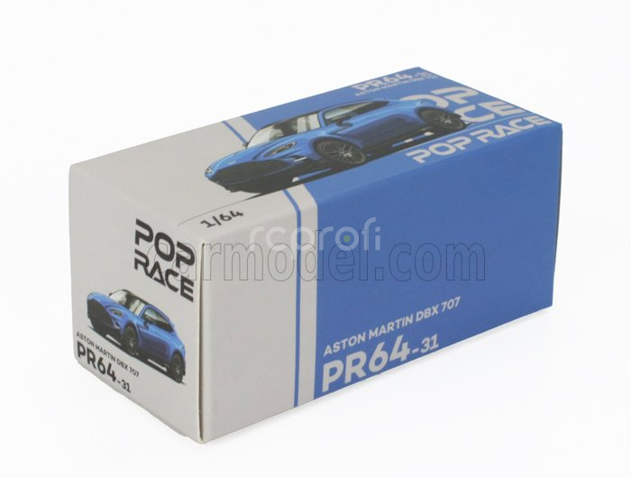 Pop-race-limited Aston martin Dbx 707 2019 1:64 Blue