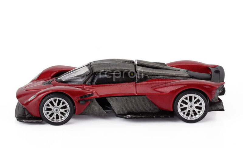Pop-race-limited Aston martin Valkyrie 2021 1:64 Red