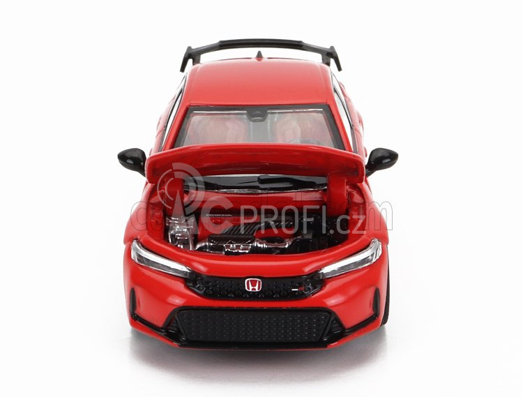 Pop-race-limited Honda Civic Type-r (fl5) 2020 1:64 Red