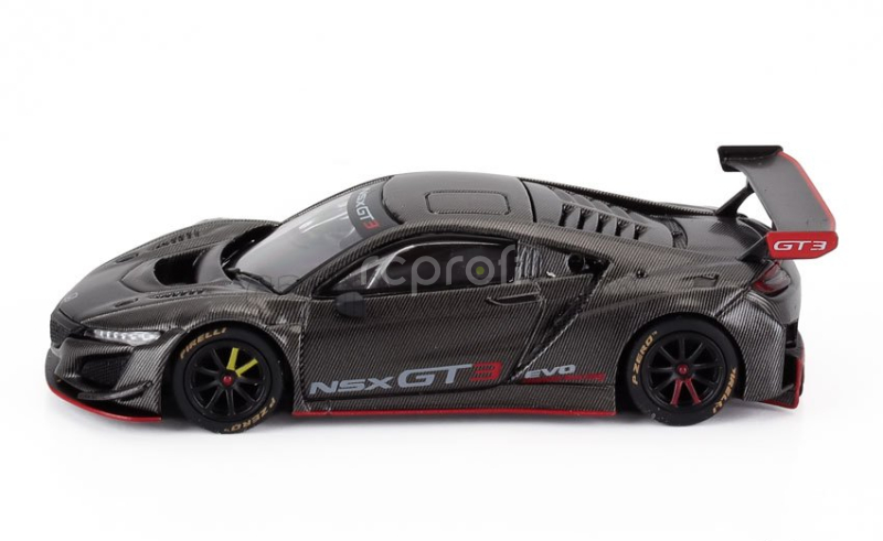 Pop-race-limited Honda Nsx Gt3 Evo22  2022 1:64 Grey