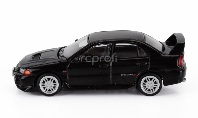 Pop-race-limited Mitsubishi Lancer Evolution Iv 1997 1:64 Black