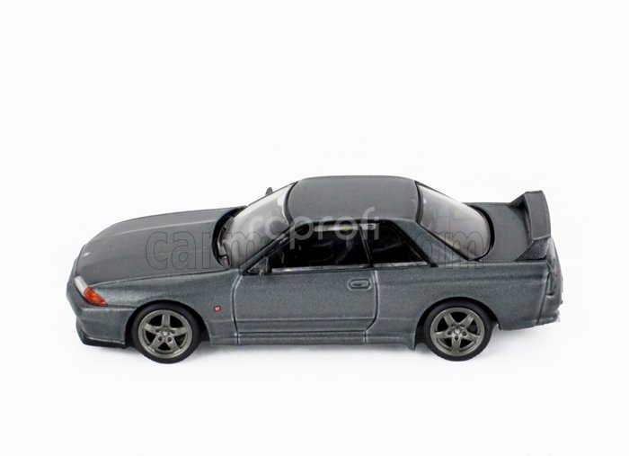 Pop-race-limited Nissan Skyline Gt-r (r32) 1989 1:64 Grey