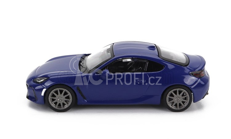 Pop-race-limited Subaru Brz 2022 1:64 Blue