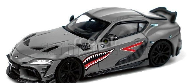 Pop-race-limited Toyota Supra Gr (a90) Darwin Pro 66g Nwb 2024 1:64 Grey