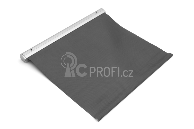 Postranní rolovací markýza stříbrná expedice 1/10