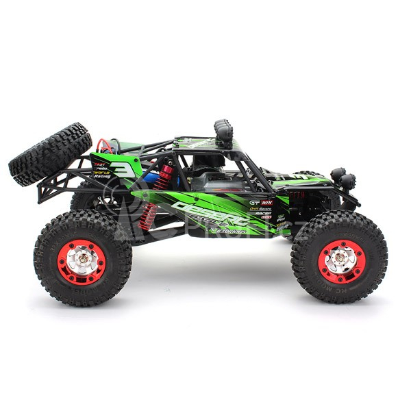 RC auto buggy Eagle 3 RTR 4WD 1:12, zelená