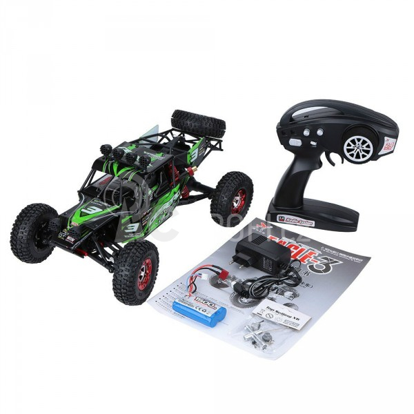 RC auto buggy Eagle 3 RTR 4WD 1:12, zelená