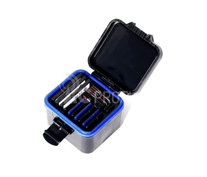 Pouzdro na paměťové SD / micro SD karty (voděodolné)