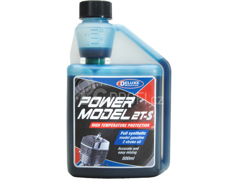 Power Model 2T-S olej do benzinových motorů 500ml