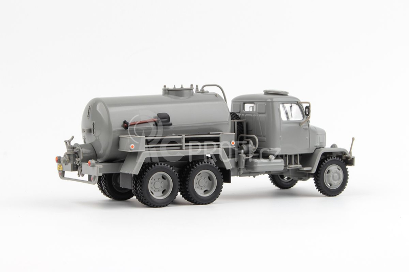 Abrex Praga V3S Fekální Vůz (1967) 1:43 - Šedá