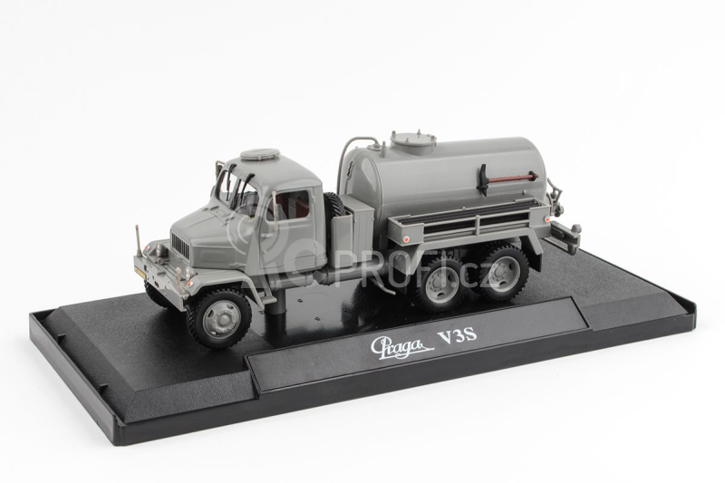 Abrex Praga V3S Fekální Vůz (1967) 1:43 - Šedá