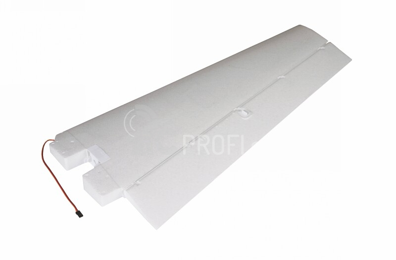 Pravé křídlo včetně serva - HoTTrigger 1400S