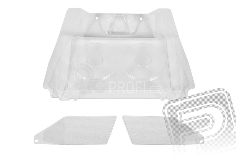 Přední díly interiéru pro Yeti XL