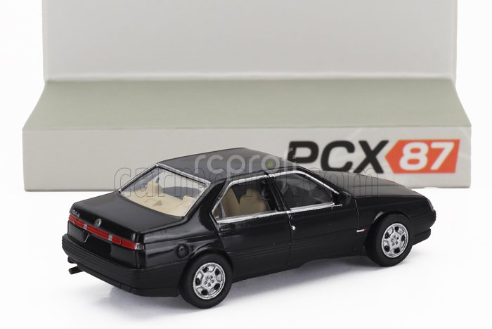 Premium classixxs Alfa romeo 164 1987 1:87 Black
