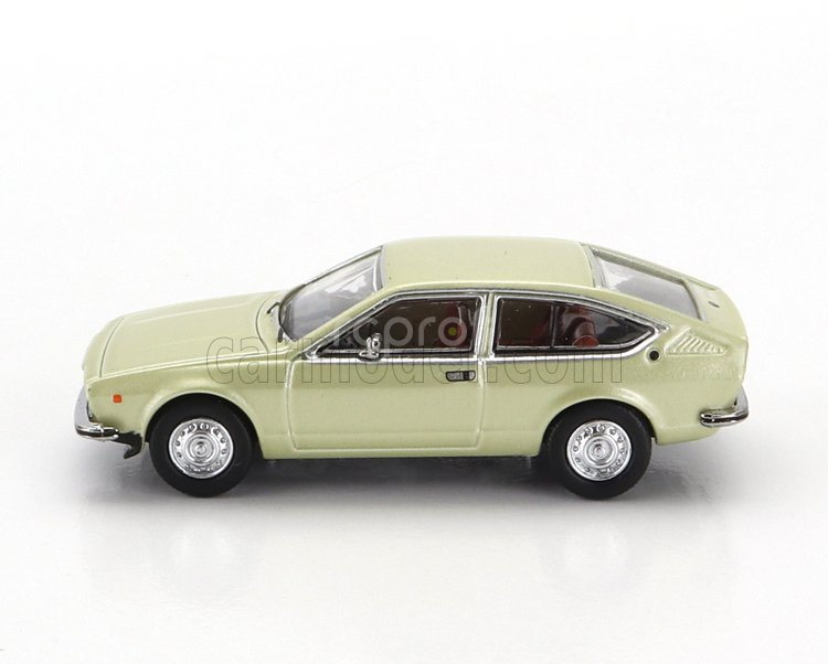 Premium classixxs Alfa romeo Alfetta Gt 1974 1:87 Velmi Světle Zelená Met