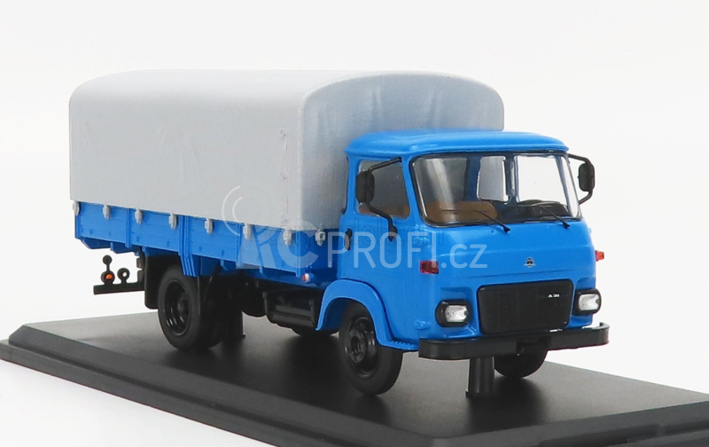 Premium classixxs Avia A31n Truck Telonato (base Saviem) 1986 1:43 Modrá Šedá