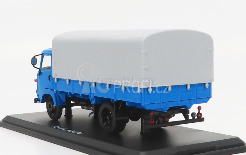 Premium classixxs Avia A31n Truck Telonato (base Saviem) 1986 1:43 Modrá Šedá