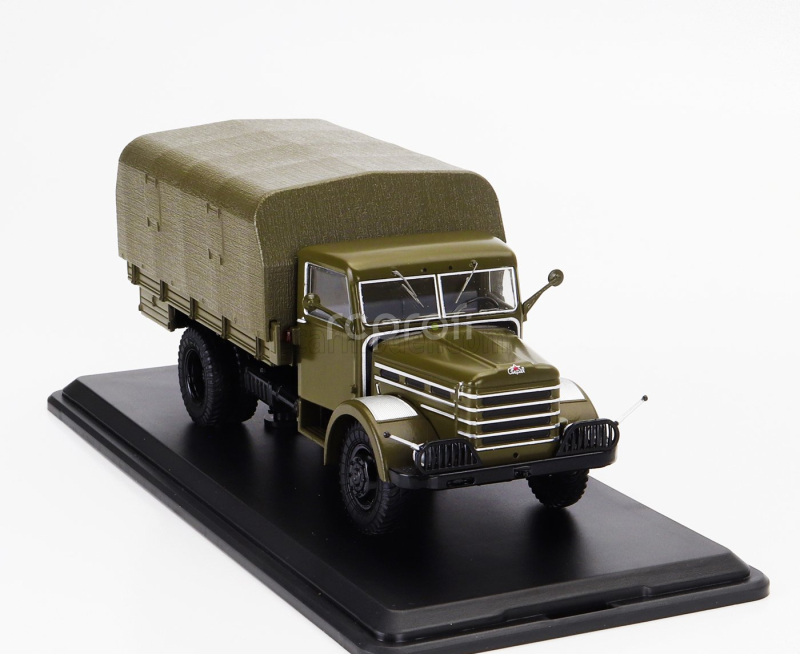 Premium classixxs Csepel D344 Truck Telonato 2-assi 1961 1:43 Vojenská Zelená