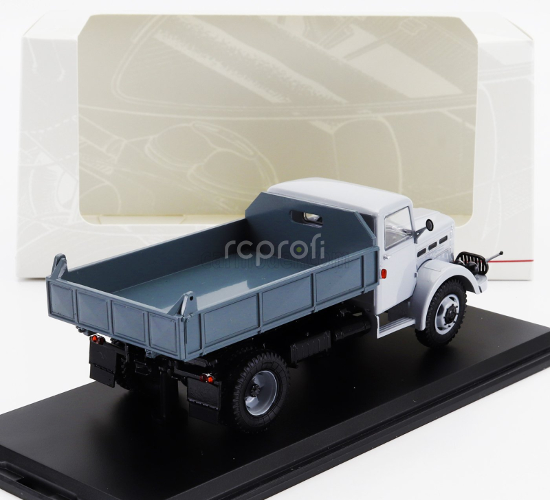 Premium classixxs Csepel D445 Truck Cassone Ribaltabile 2-assi 1963 1:43 Světle Šedá Tmavě Šedá