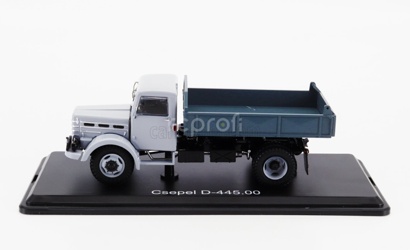 Premium classixxs Csepel D445 Truck Cassone Ribaltabile 2-assi 1963 1:43 Světle Šedá Tmavě Šedá