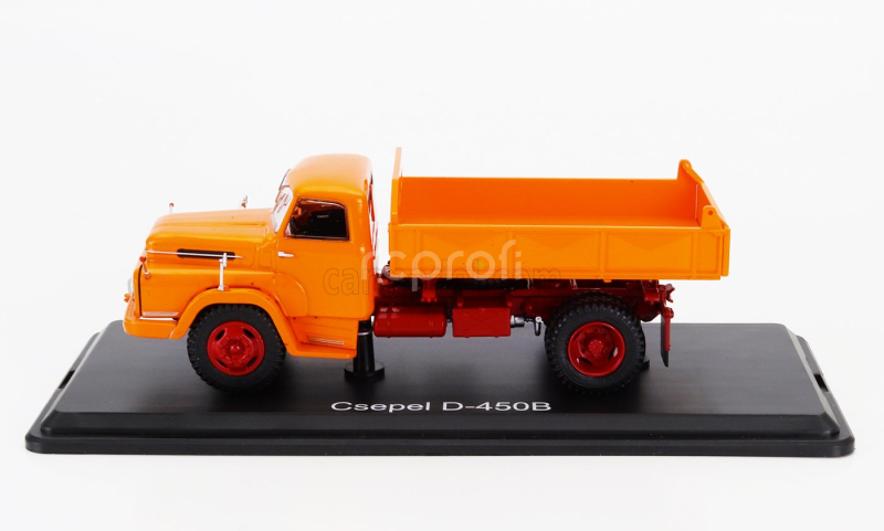 Premium classixxs Csepel D450b Truck Cassone Ribaltabile 2-assi 1965 1:43 Orange