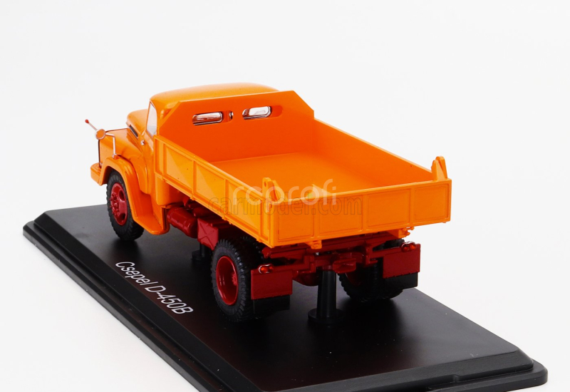 Premium classixxs Csepel D450b Truck Cassone Ribaltabile 2-assi 1965 1:43 Orange