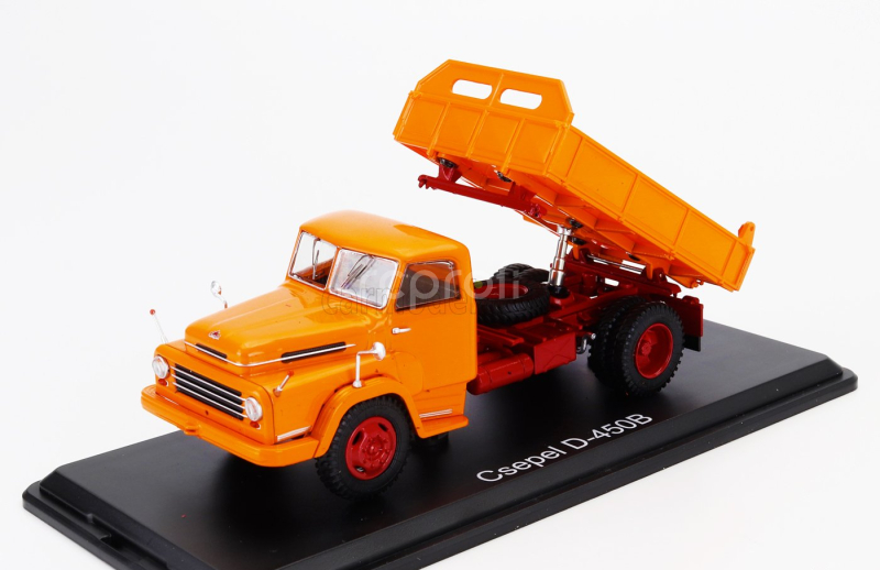 Premium classixxs Csepel D450b Truck Cassone Ribaltabile 2-assi 1965 1:43 Orange
