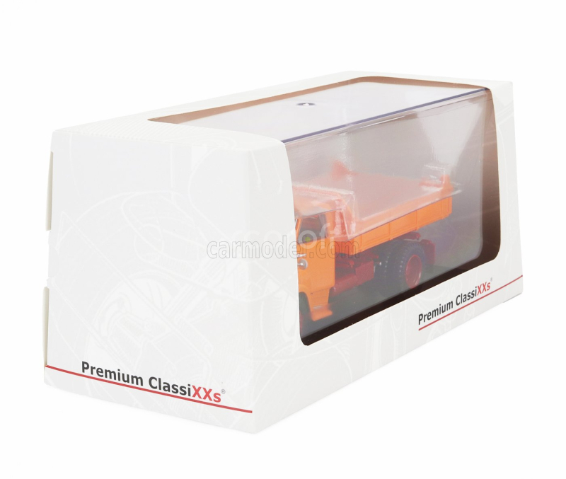 Premium classixxs Csepel D450b Truck Cassone Ribaltabile 2-assi 1965 1:43 Orange